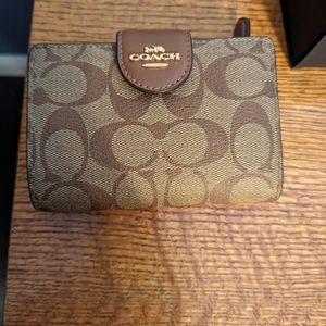 Coach wallet